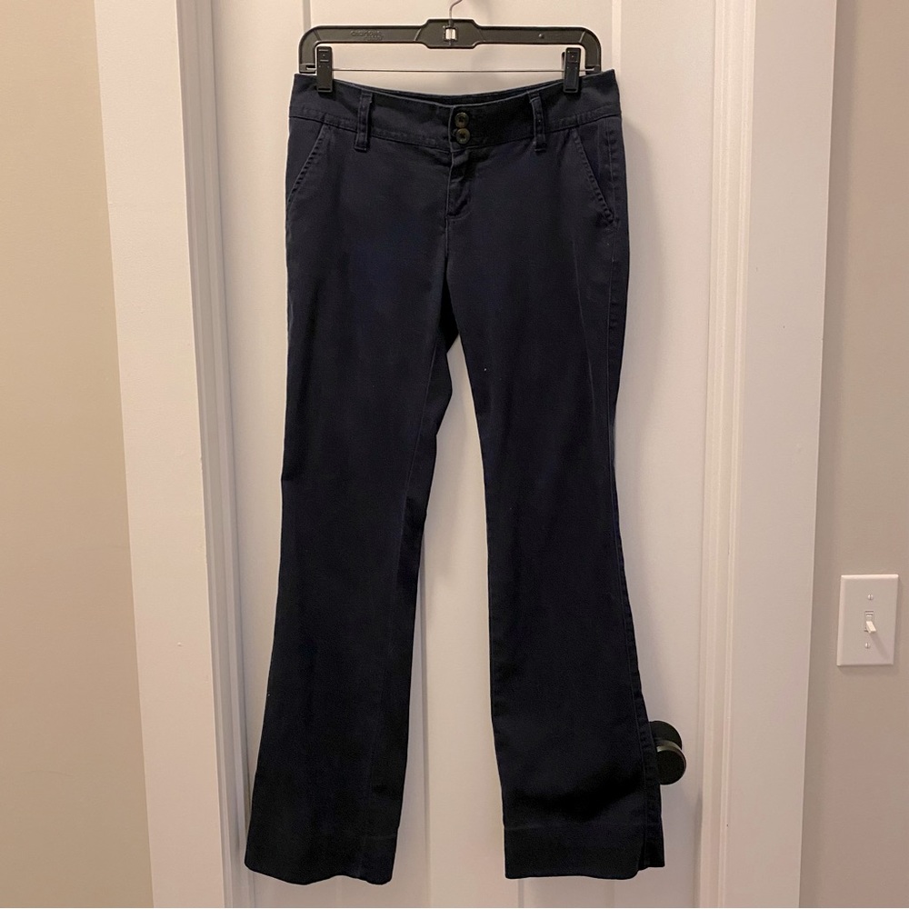 Navy Arizona Flare Pants 💙